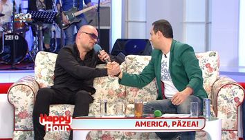 Vezi cu ce a reusit Costi Ionita sa ii vrajeasca pe americani!