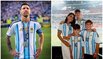 Mesajul viral postat de Antonela Roccuzzo după înfrângerea suferită de Messi în finala Cupei Mondiale: „Vei fi mereu cel mai bun”
