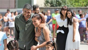 Cristina Neghină își poate crește fetele în siguranță în noua lor casă, transformată complet de Visuri la cheie