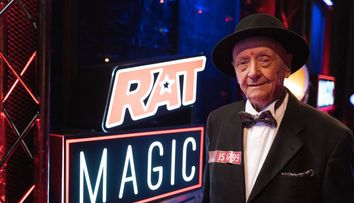 Florin Zgăvârdici, pensionarul de 90 de ani care a fost senzația serii la Românii au talent, pe 10 martie. „Publicul m-a ținut în viață”