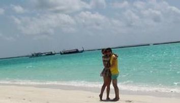 Teodora Butuc, luna de miere printre rechini, in Maldive FOTO!