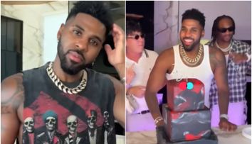 Ea a fost singura româncă invitată la petrecerea lui Jason Derulo! Imaginile fabuloase de la evenimentul artistului internațional