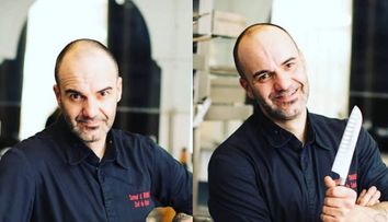 VIDEO Chef Samuel transformă sarmaua în vedeta revelionului