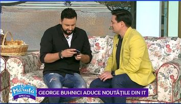 George Buhnici, noutăți din IT