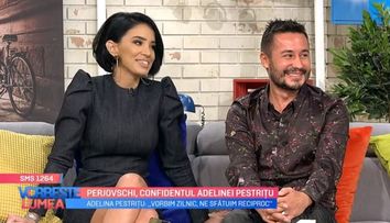 O prietenie cu adevărat specială, Adelina Pestrițu alături de Adrian Perjovschi