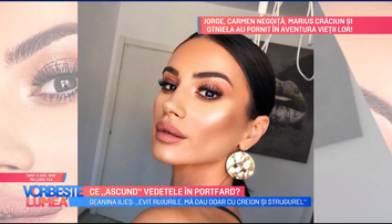 VIDEO Ce ascund vedetele în portfard. Răspunsul dat de Geanina Ilieș