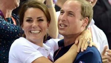 CLIPUL care face inconjurul lumii: Printul William si Kate,<span style=