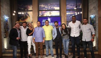 Andra si Catalin Maruta, Benny Adegbuyi si Giulia Angelescu dau startul distractiei la Jocuri de celebritate