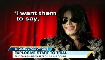 Asculta vocea lui Michael Jackson, sub influenta sedativelor! <span style=