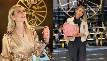 Suma amețitoare pe care o câștigă Denisa Tănase, fosta membră a trupei Bambi, din afacerea cu parfumuri. Soțul ai a dat lovitura cu afacerile imobiliare, în Dubai: „Costă enorm”