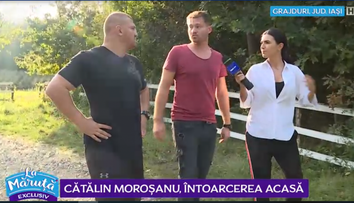 VIDEO: Cătălin Morosanu, povestiri din locurile în care a copilărit