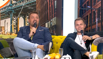 Horia Brenciu și Codin Maticiuc, dezvăluiri despre Masked Singer România: 