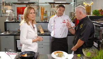 Tartar de somon cu avocado si castravete