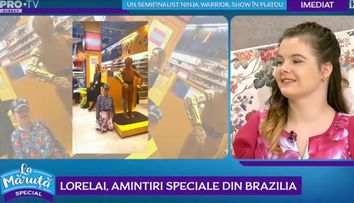 Câștigătoarea Românii au talent, Lorelai, a ajuns cunoscută în America Latină