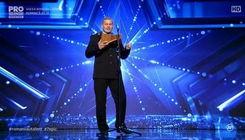 A demonstrat ca emotia se poate exprima sub orice sub forma. Ce s-a intamplat pe scena de la Romanii au talent