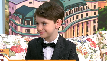 Rareș Prisăcariu, copilul-minune care a câștigat Românii au talent în 2023, printre starurile filmului mondial, la Cannes: 