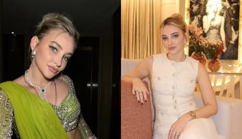 Petrecere fastuoasă pentru românca măritată cu un milionar indian. Andra Medintu a fost tratată ca o regină de ziua ei de naștere. Imagini spectaculoase de la petrecerea extravagantă