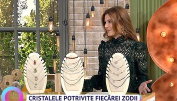 Ce cristale se potrivesc în funcție de zodie