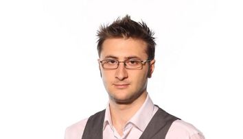 Vlad Grigorescu, de nerecunoscut. Cum se transforma pentru spectacolele sale de magie