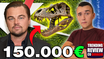 Nicolas Cage și Leonardo DiCaprio, la cuțite din cauza unui cap de dinozaur unicat. Trending Review cu Daragiu - Episodul 88 