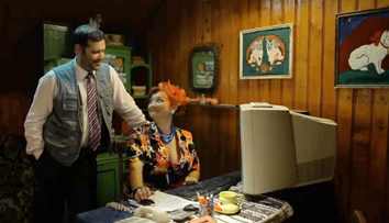 Provocare LIKE Fierbinti: INTERNETUL. Voi ati decis daca si-a salvat Dalida job-ul: VIDEO