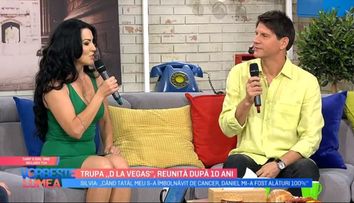 VIDEO Trupa D la Vegas, reunită după 10 ani. Ce planuri au cei doi artiști