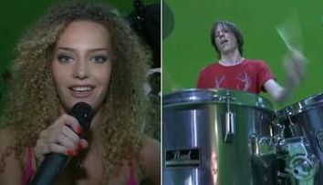 Alexia Talavutis si Bubu, din serialul 