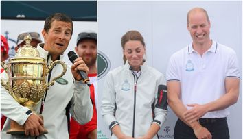 Bear Grylls, dezvăluirea care i-a făcut pe Kate și William să râdă în hohote