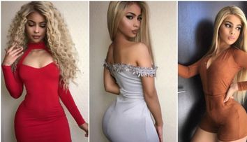 Kim Kardashian si Barbie, intr-o singura femeie. Cine este tanara cu talie minuscula si posterior incredibil de bombat