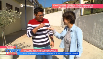 VIDEO Final de aventură grecească alături de Cove