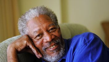 Morgan Freeman a adormit in timpul unui interviu: VIDEO