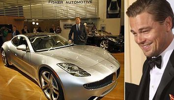 Vezi cum arata noua super masina hibrida a lui Leonardo DiCaprio!