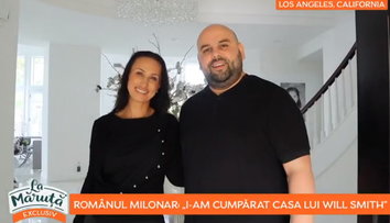 VIDEO Românul milionar care a cumpărat casa actorului Will Smith. Cum arată și cât a costat luxosul imobil
