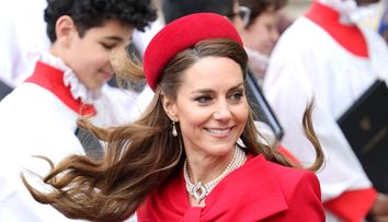 Kate Middleton, eleganță absolută: prințesa a avut un look sofisticat și plin de semnificații la slujba de Ziua Commonwealth-ului