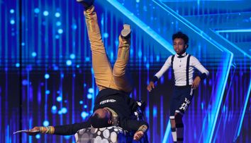 Românii au talent 2020 - Kiriku Brothers, moment spectaculos de acrobație