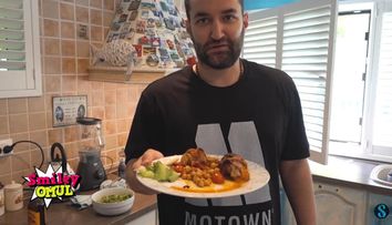 Smiley: “Am gătit pentru prima oară... dacă știam că e atât de simplu, Chef Smiley scria pe mine acum”