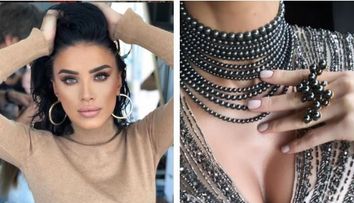 De la nuntă, Adelina nu a mai fost așa de elegantă și de strălucitoare! Vezi ce ținută de Hollywood a purtat ca nașă