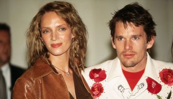 Au divorțat în urmă cu 20 de ani, dar s-au reunit pentru nunta fiicei lor. Uma Thurman și Ethan Hawke, apariție elegantă pe 14 februarie la New York