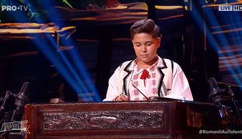 Marea finală Românii au talent, 23 mai 2025. Ianis Pîrșe, moment fenomenal la țambal! Puștiul de doar 13 ani i-a lăsat pe toți fără cuvinte