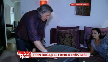 Ilie si Brigitte Nastase se tachineaza reciproc. Ce gluma a tenismanului o face pe Brigitte sa intre in pamant de rusine