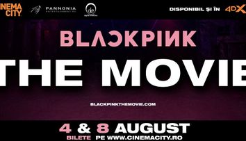 Blackpink, trupa de fete care a spart toate recordurile online, se vede la cinema în România