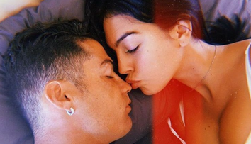 Georgina Rodriguez, iubita lui Cristiano Ronaldo, a dezvăluit numele fiicei lor abia născută