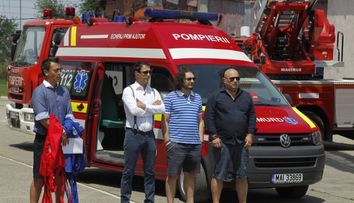Carmen Serban a parasit 
