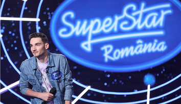 La început nu i-au oferit șanse, dar finalul i-a cucerit!  Sebastian Benea cântă versurile personale cu viteza luminii
