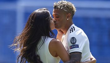 Cum arată iubita lui Mariano Diaz, cel care l-a înlocuit pe Ronaldo la Real Madrid