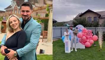Andrei Ciobanu de la Survivor All Stars și Marilena Cuciurean s-au căsătorit și au anunțat că vor fi părinți pentru a doua oară: 