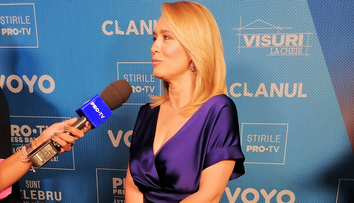 Andreea Esca, apariție fermecătoare la evenimentul de lansare a grilei de toamnă a PRO TV