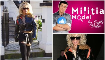 Miliția Modei. Costi Diță despre Rita Ora: “Cum i-a dat drumul pe stradă în halul ăsta?”