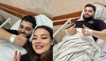 Imaginile durerii de la înmormântarea lui Gabriel, tânărul de 25 de ani care a murit la Buzău, în timp ce aștepta să fie operat! Gestul emoționant făcut de iubita sa: „Cu lacrimi în ochi...”