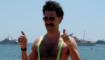 Este cunoscut pe tot mapamondul, dar putini stiu ce partenera frumoasa are. Cum arata sotia discreta a lui Borat